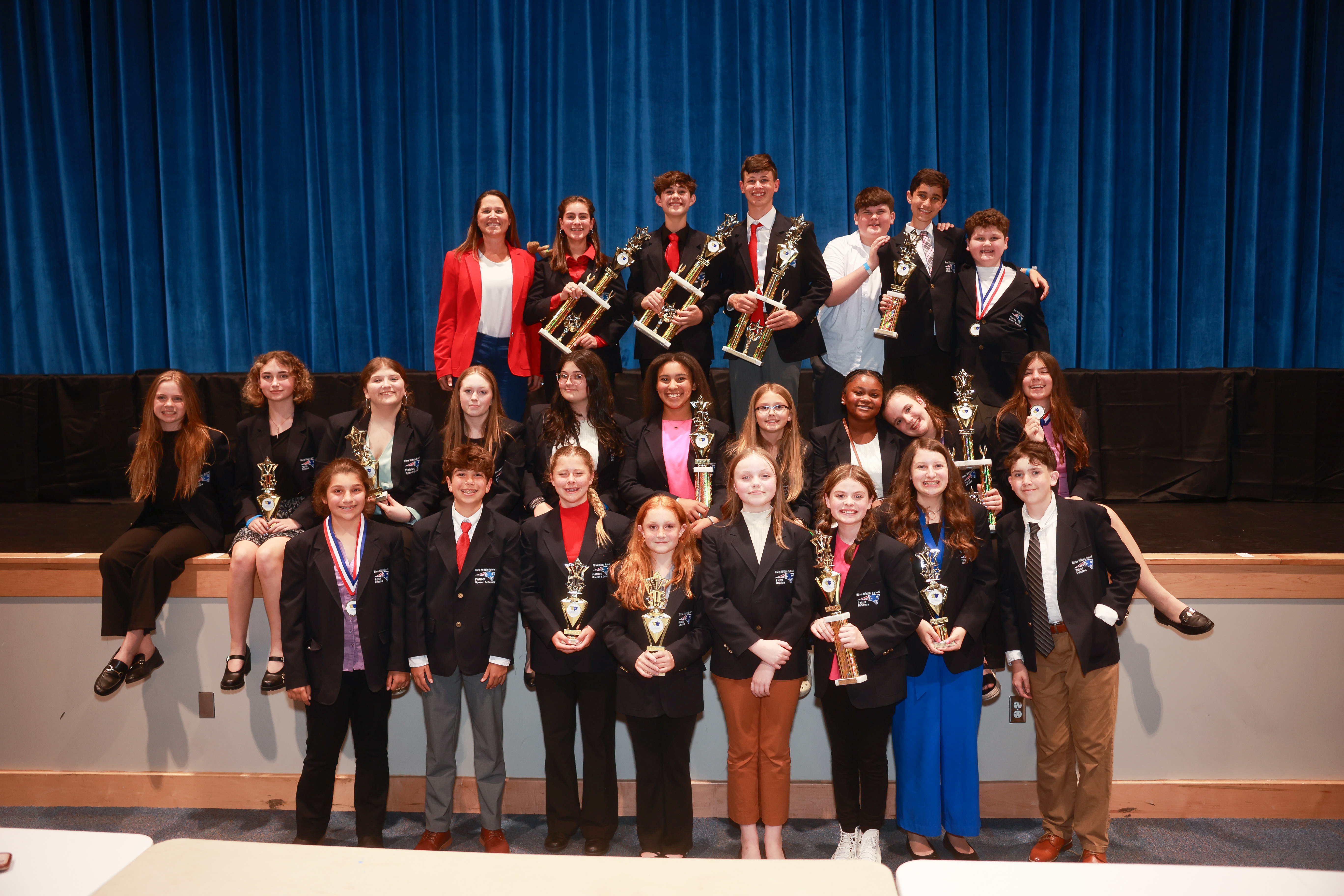 Award winners of the Florida Civics and Debate Initiative’s 2024 State Championship