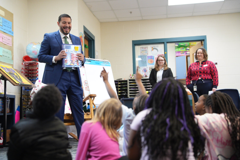 Celebrate Literacy Week, Florida! – Madison County Central School Visit
