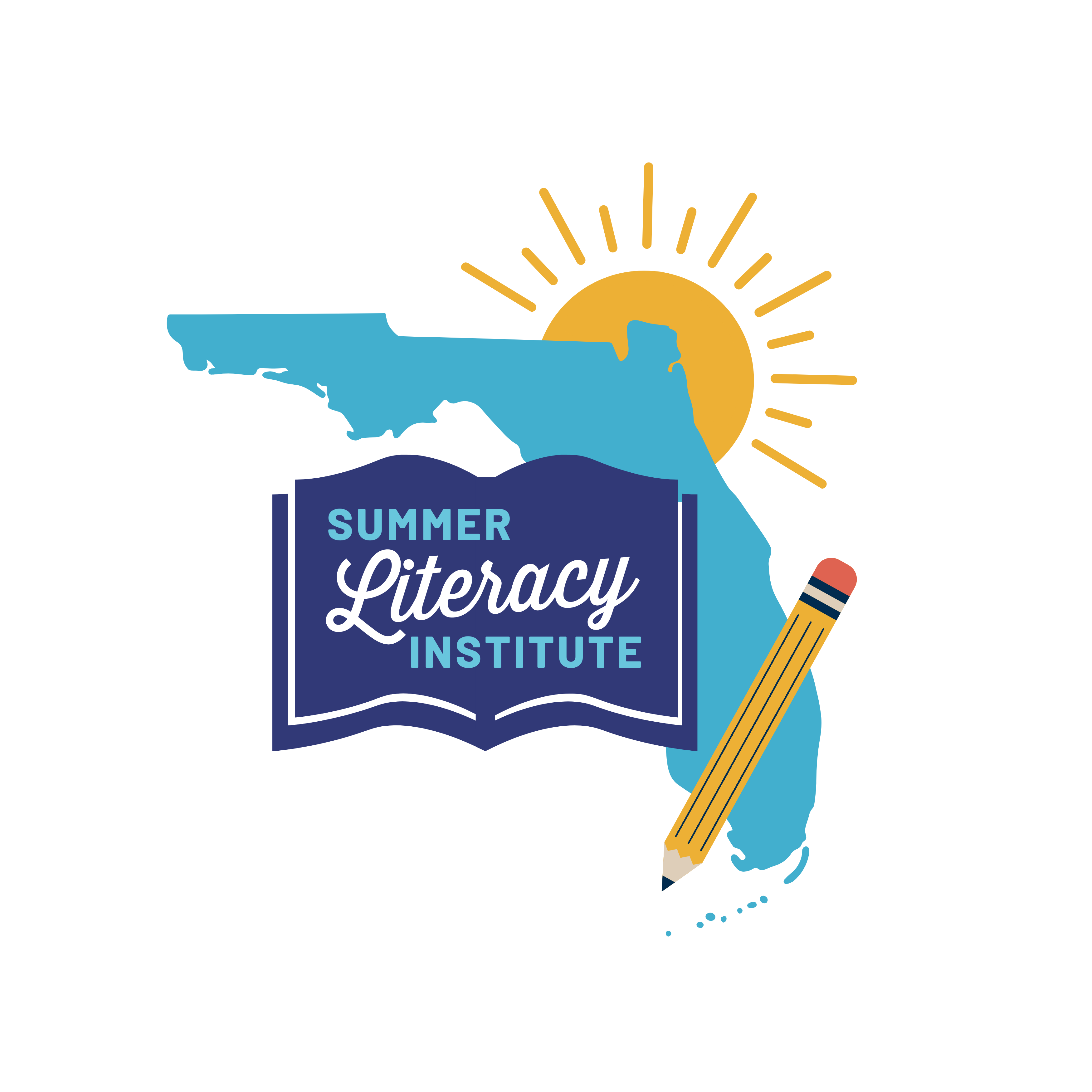 Summer Literacy Institute 2025 Logo