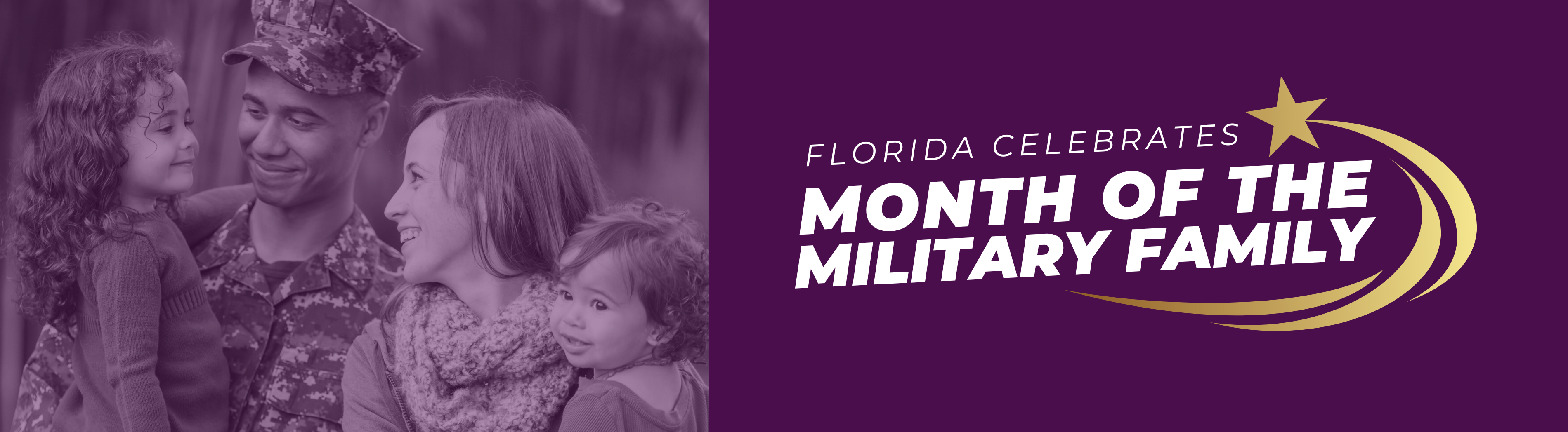 Florida Celebrates Month of the Military Child 